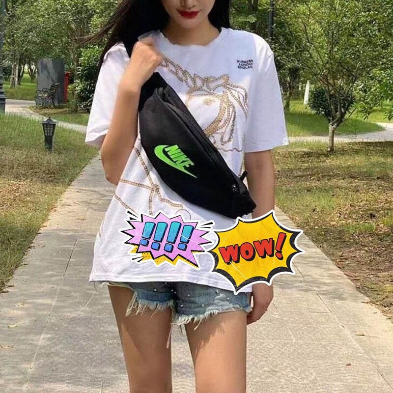 耐克NIKE腰包单肩斜挎包2022新款男女户外运动休闲小包