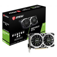 微星（MSI）GTX1650 VENTUS XS 4G OC 万图师 电竞主机游戏显卡
