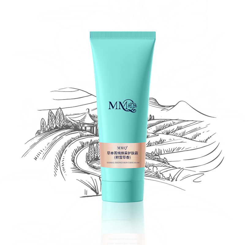 MMQ 100g 草本菁纯焕采积雪草香 护肤霜高清大图