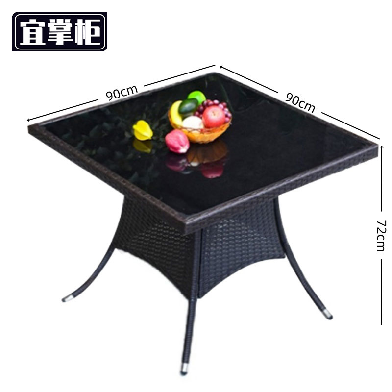 宜掌柜 茶几 90cm 张高清大图