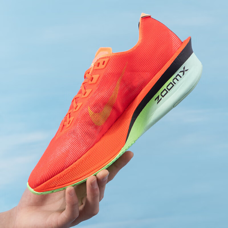 耐克（NIKE）男鞋新款VAPORFLY4红色ZOOMX缓震透气专业竞速马拉松跑步鞋HF6414-600 ZP高清大图