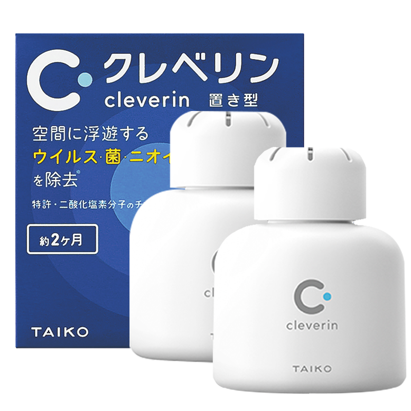[日本进口]Cleverin加护灵空间除菌除味剂静置型 组合装(150g*2盒)