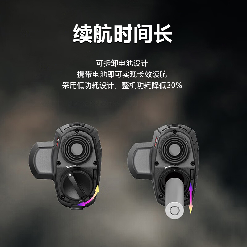 Lcantu徕佳图TI68 三光融合热成像侦察仪夜视仪 非制冷型热成像高清大图