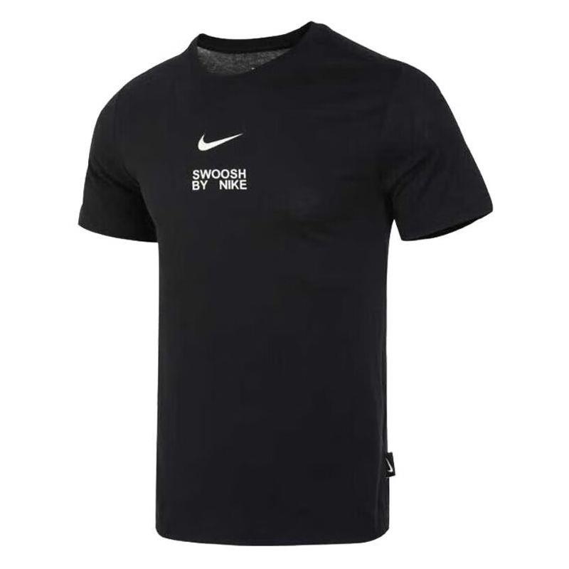 Nike/耐克短袖T恤运动休闲舒适透气针织圆领男装FD1245-010 CGc高清大图