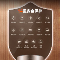 美的(Midea)电压力锅YL50M3-751家用5升大容量双胆电高压锅饭煲全自动多功能压力锅