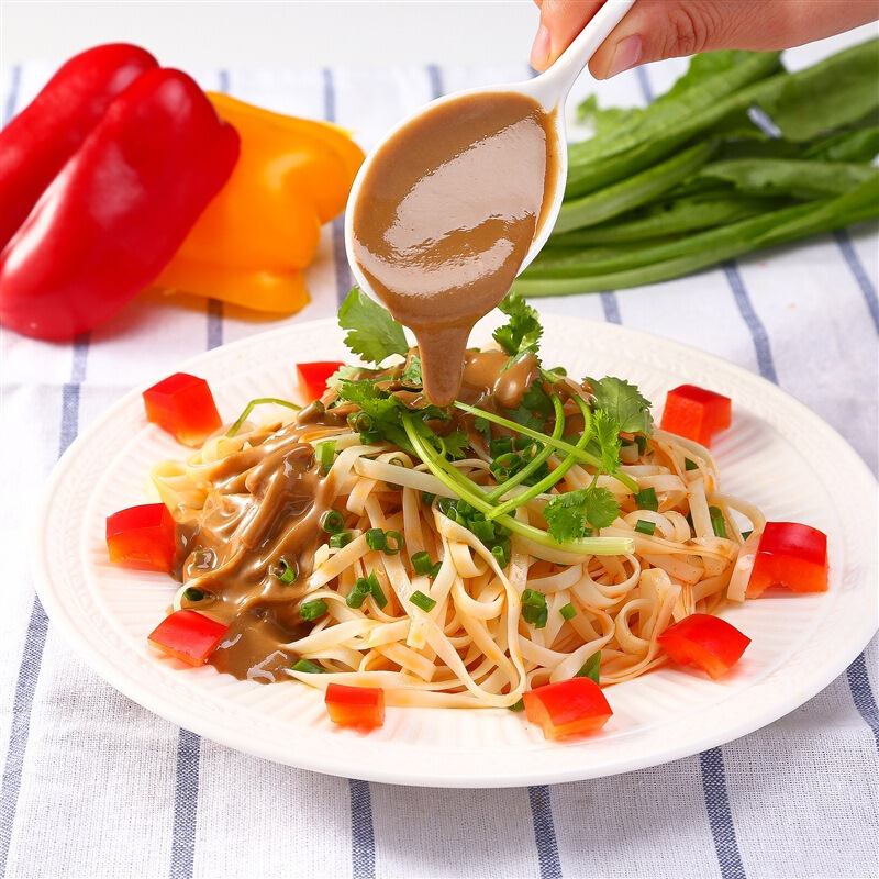 吉得利芝麻花生混合酱355g