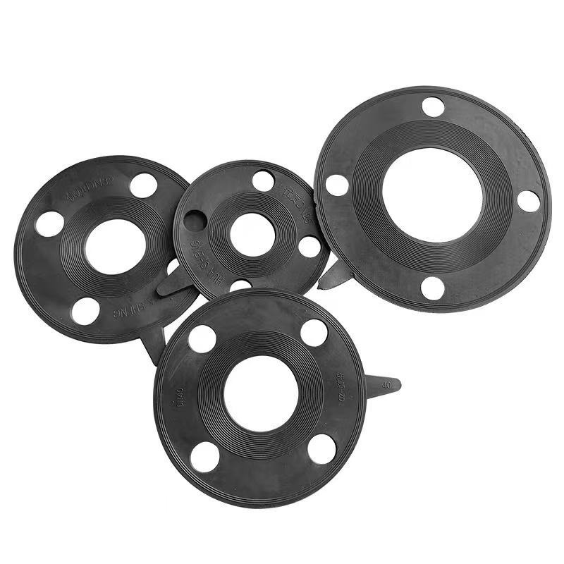 伟鹏双兴 带孔橡胶垫片法兰密封垫片 DN65*4孔/中心距145 片高清大图