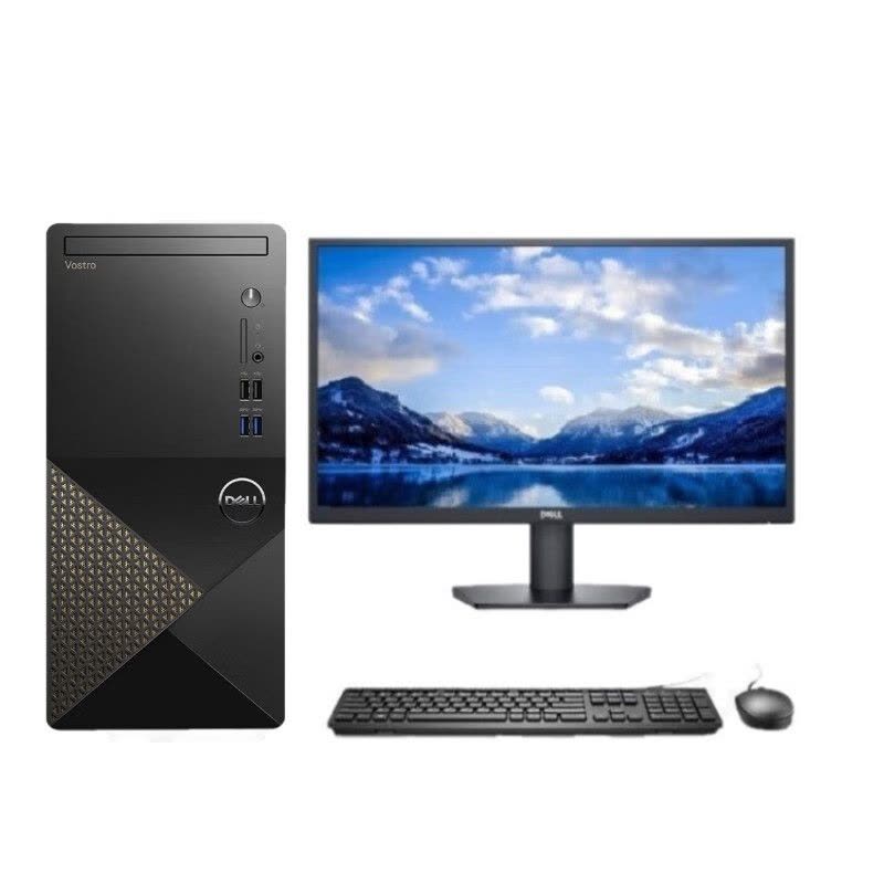 戴尔(DELL)3020T商用办公台式机电脑I5-13400/16G/1T固态/730-2G/21.5英寸/定制图片