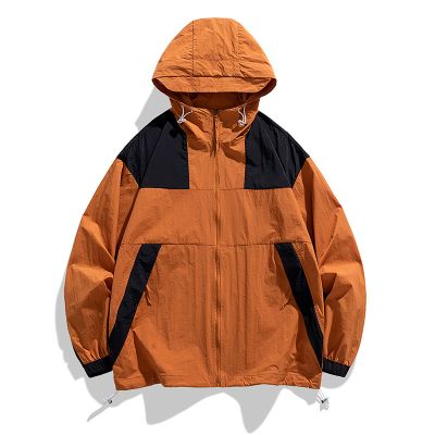 健訫奕天防晒服LS122 橙色 L