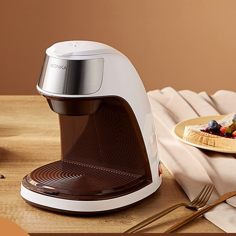 康佳(KONKA) 迷你300ML 全自动滴漏式咖啡机KCF-CS2