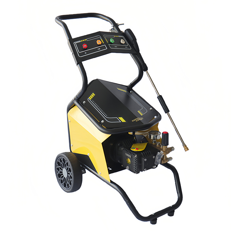 卡西斯顿 商用高压清洗机洗车机 380v-7.5kw 台高清大图