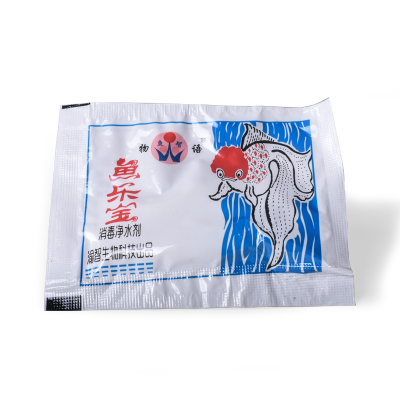 鱼缸净水剂消毒用品池水族观赏鱼水质澄清净化除氯剂高清大图