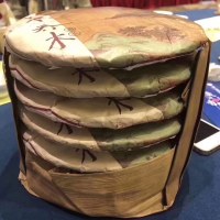 大益普洱茶 早春乔木1801批次熟茶357g