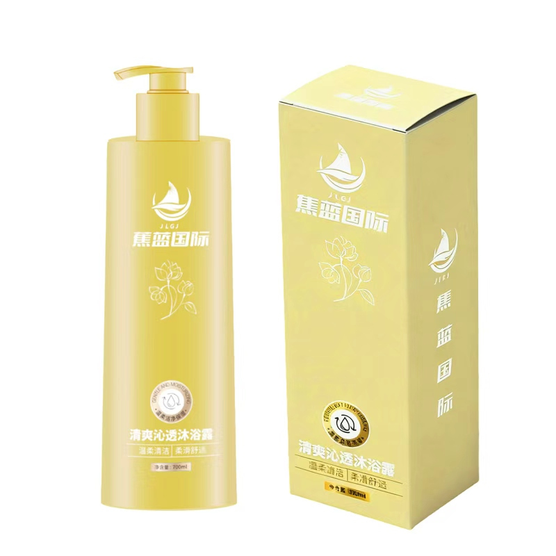 蕉蓝国际 700ml 清爽沁透 适合所有肤质 沐浴露(计价单位: 瓶)
