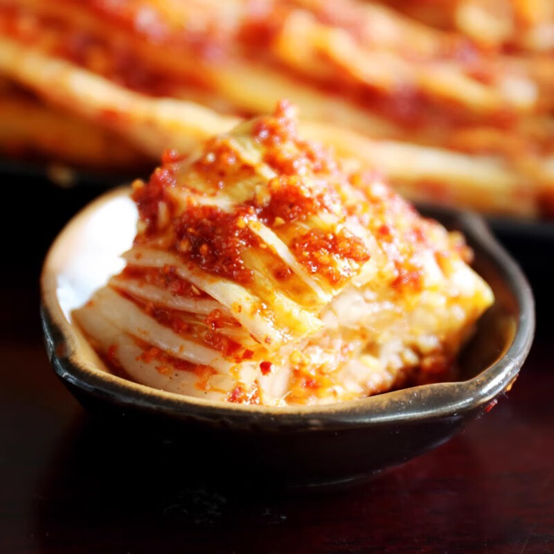 淳于府家用下饭菜泡面搭档腌菜榨菜韩式泡菜 爽口泡菜100g 10袋