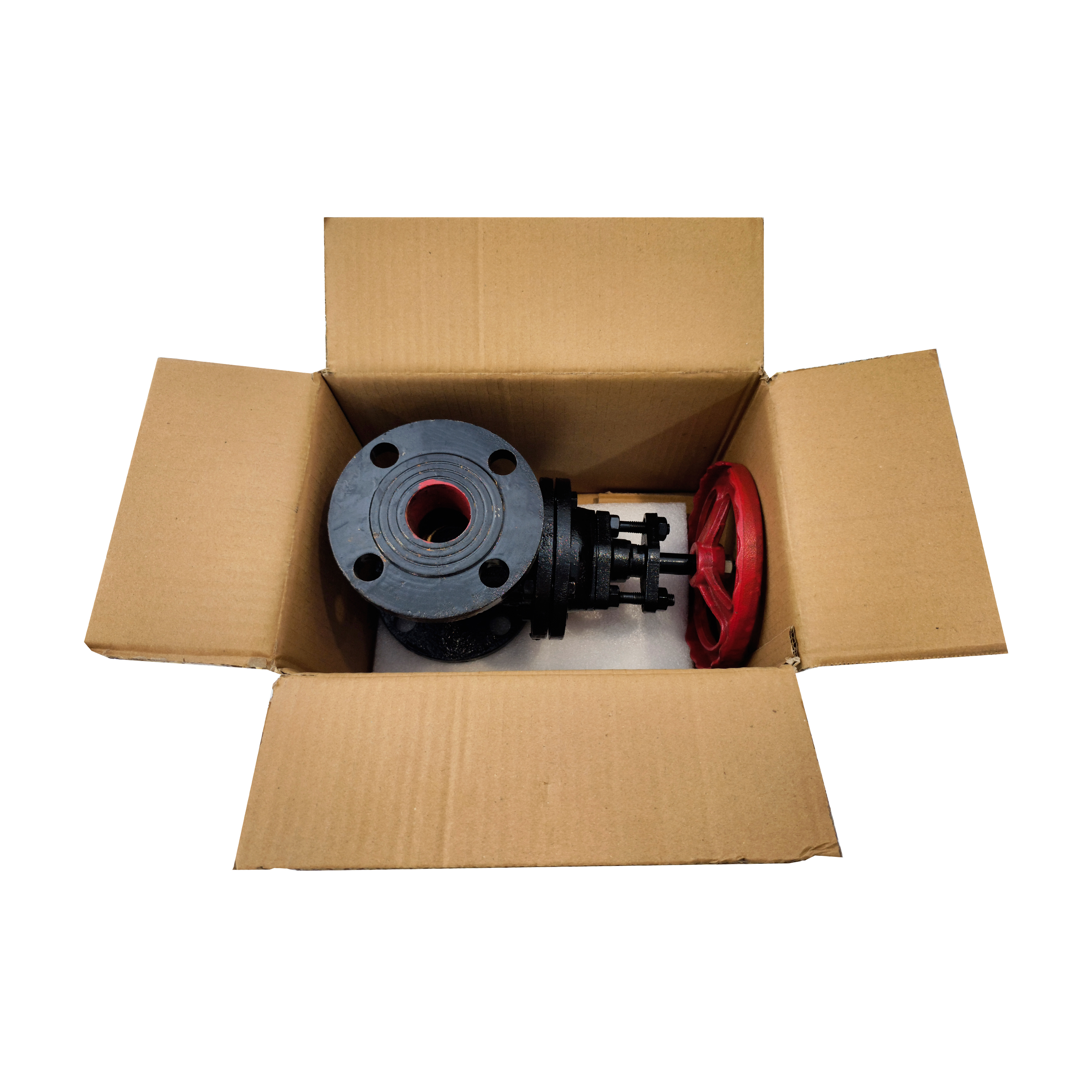 杉外山 法兰铸铁暗杆闸阀门 个高清大图