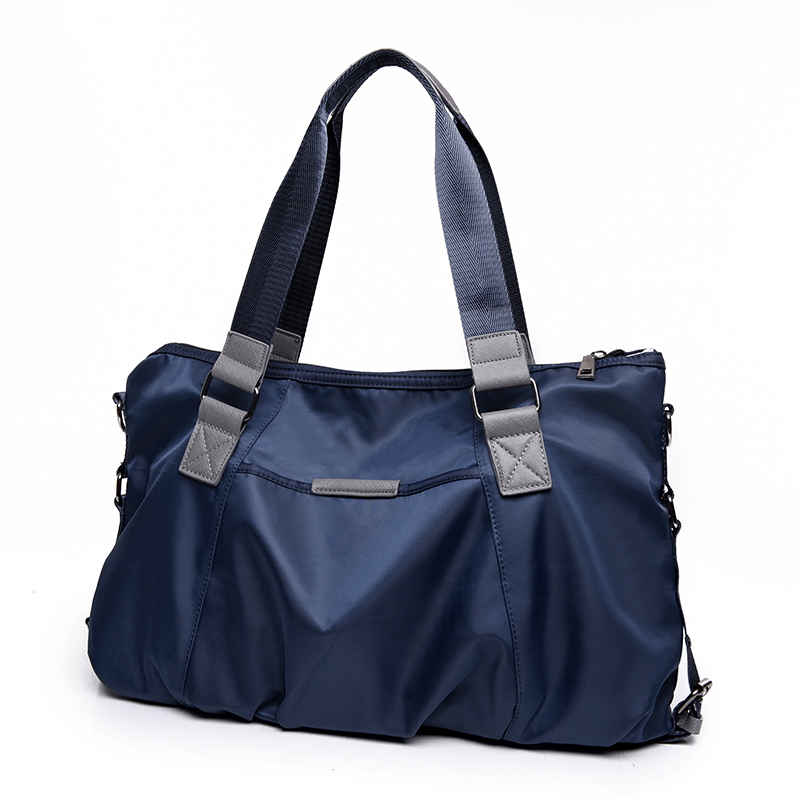 福源新款时尚潮多功能防水尼龙女包大容量手挽包休闲旅行单肩斜挎包