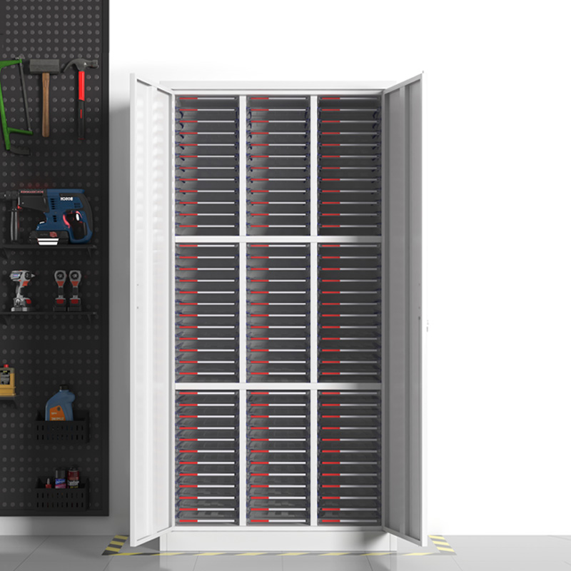 臻远 ZY5080130 A4文件收纳柜 三列108抽带门 860*390*1720mm 单位:台高清大图