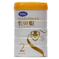 完达山怡贝聪婴儿配方牛奶粉2段(6-12个月)900g/克 1罐装
