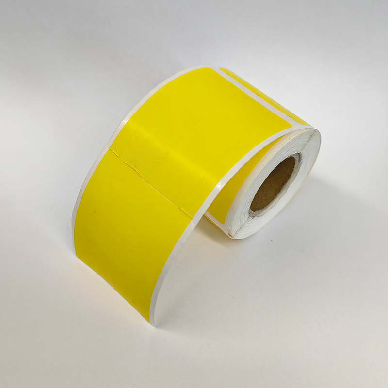 聚墨(JUM) JMA30-12-YL-F 30*50mm+40 数字化标签(计价单位:卷)黄色高清大图