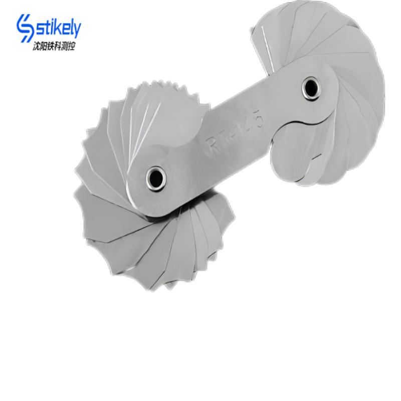 Stikely半径规R角规 R1-6.5mm/支高清大图