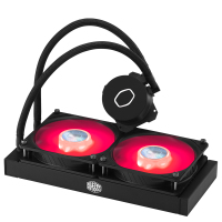 酷冷至尊(Cooler Master)冰神B240 CPU水冷散热器 散热器笔记本