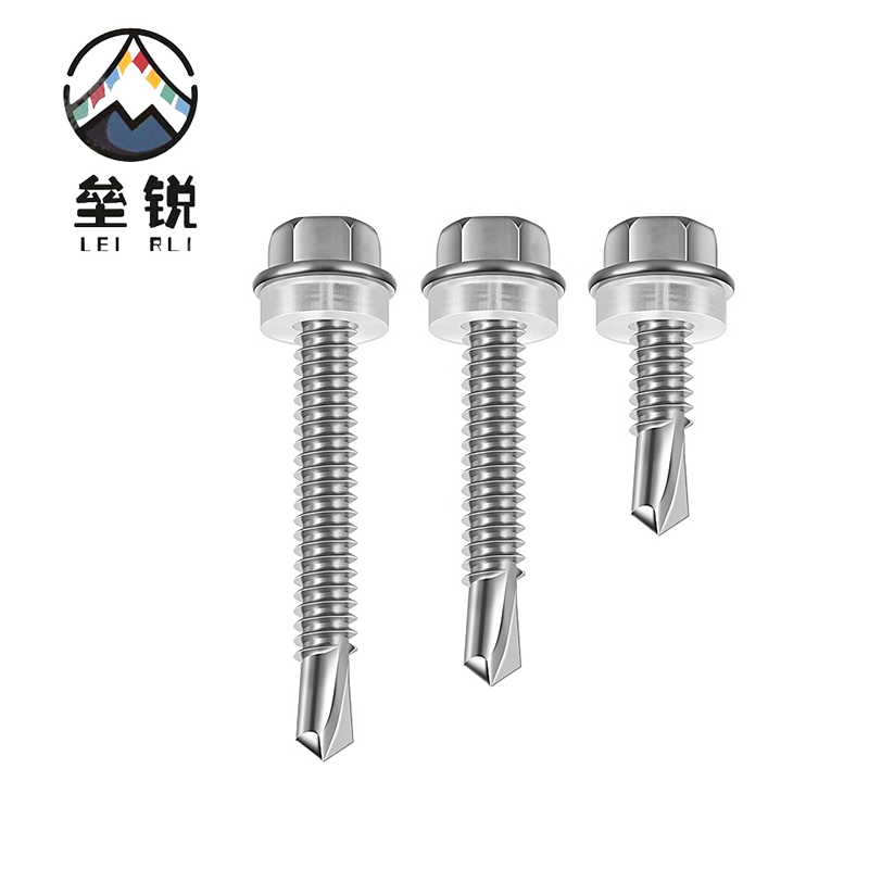 垒锐 彩钢瓦钻尾钉 75mm 80个/盒