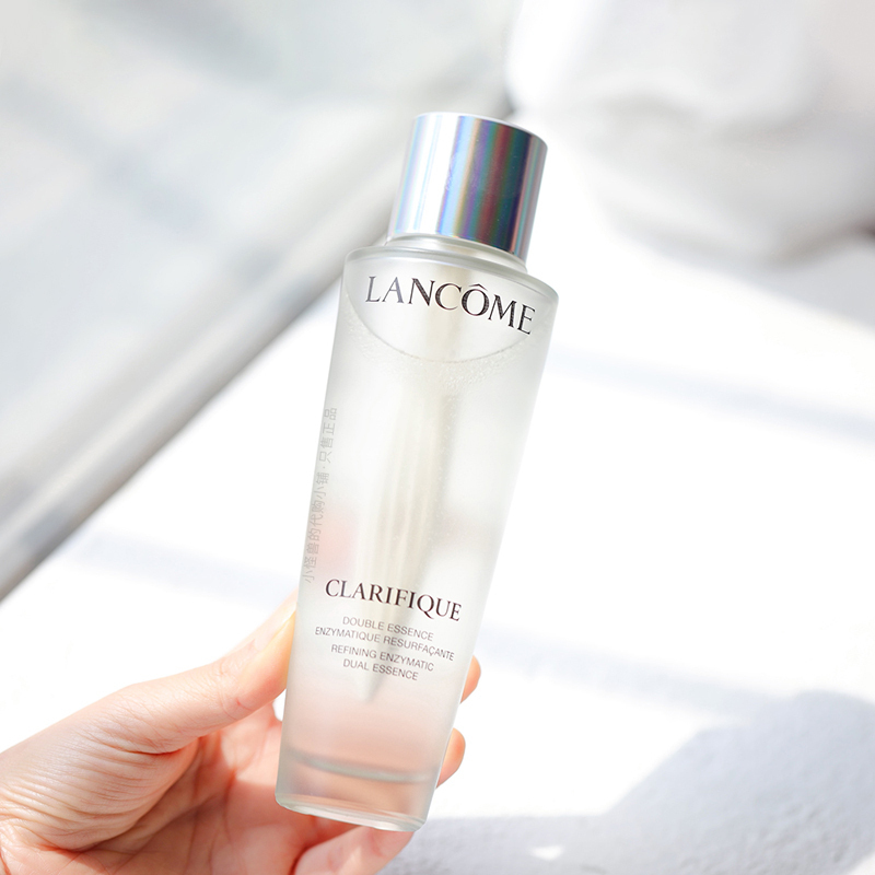 兰蔻(LANCOME)净澈焕肤双重精华水 极光水250ml[大]混油挚爱 透亮净澈肌肤 水油平衡
