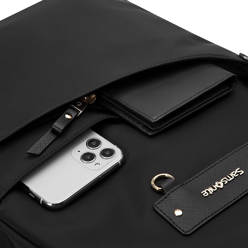 新秀丽(samsonite)双肩包电脑包14英寸背包女书包苹果华为笔记本包