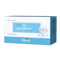 Enervite澳乐维他 婴幼儿乳铁蛋白营养粉剂2g*30袋/盒 孕妇 澳洲进口[调肠胃助吸收]
