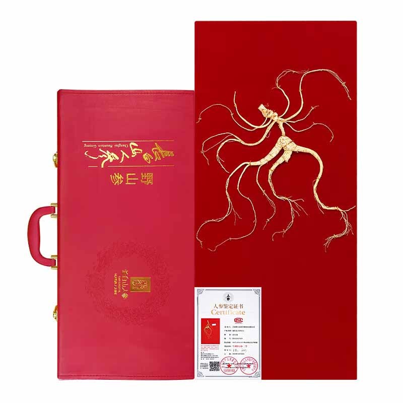 长白山人参野山参A5约20-30年干货礼盒野山参11g*1盒