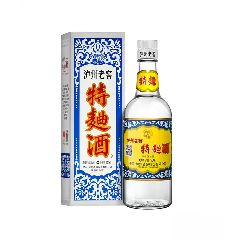泸州老窖 百年老窖 60版 38度500ml 浓香型白酒 单瓶高清大图
