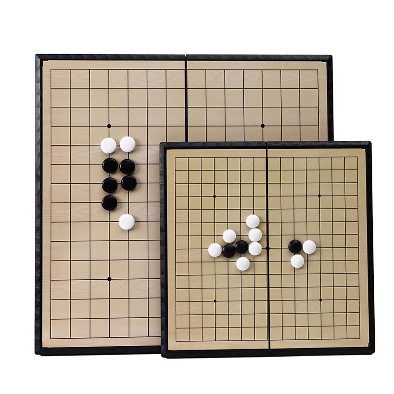 五子棋磁性磁力五子棋折叠棋盘儿童力玩具桌面游戏c6五子棋20厘米