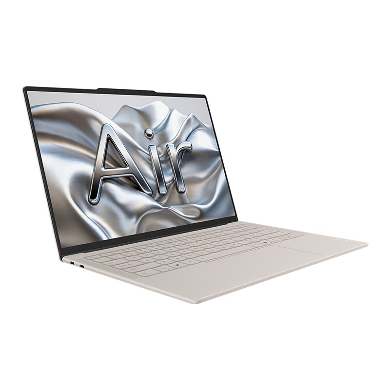联想(Lenovo)YOGAAir14Aura 14英寸轻薄触控笔记本电脑Ultra5 338H 32G 1T SSD Win11 云绢 触摸屏 金属机身 长续航办公学习高清大图