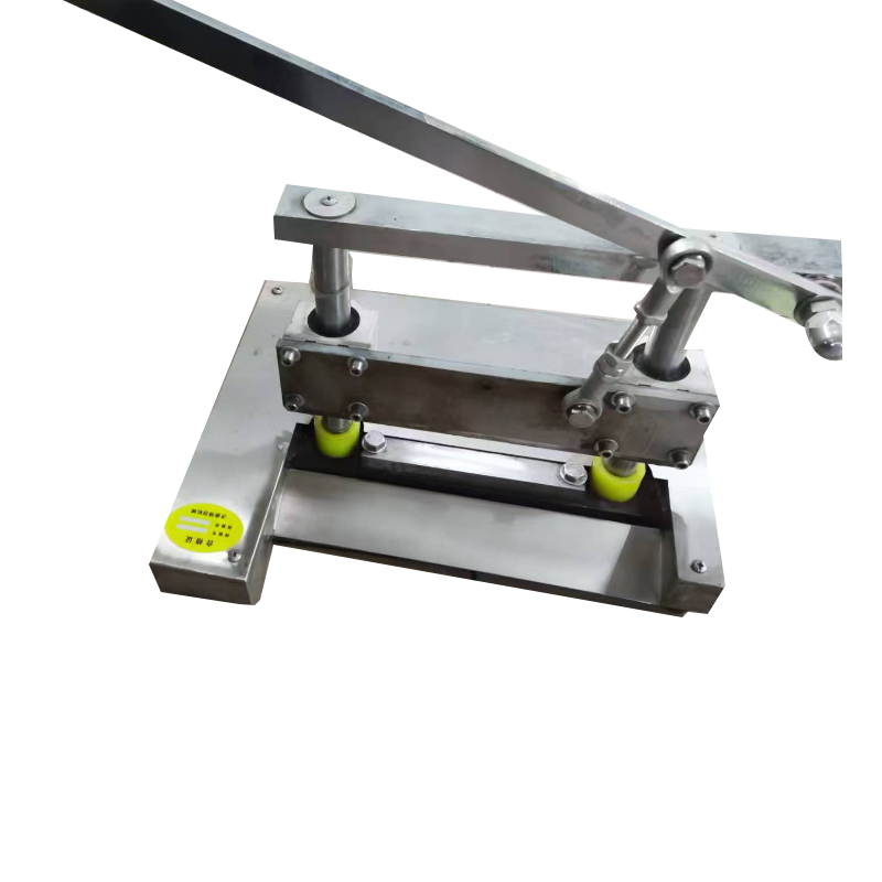 翼小厨液压加厚合金切骨刀(无底座)高清大图