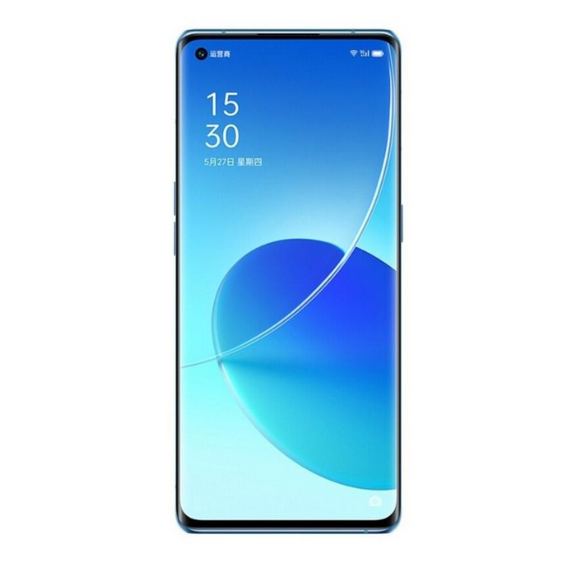 [二手8成新]OPPO Reno6 Pro 夏日晴海 12+256G 全网通安卓手机6.55英寸屏天玑拍照备用5G手机高清大图