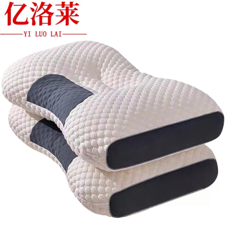 亿洛莱 按摩枕头 600g 个高清大图