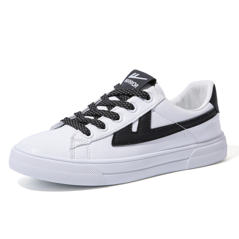 回力warrior新款男女鞋百搭厚底运动休闲鞋小白鞋视频