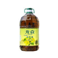 【中华特色】石家庄馆 龙仓 非转基因压榨菜籽油5L 华北