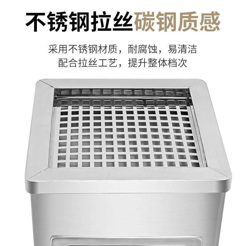 领象 办公室专用 不锈钢清洁工具 国产耐用 高效便捷抗锈设计高清大图