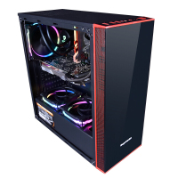 橙派(CPAD) i7 8700K/GTX1060 6G/120GB/水冷游戏吃鸡台式电脑主机/DIY组装机