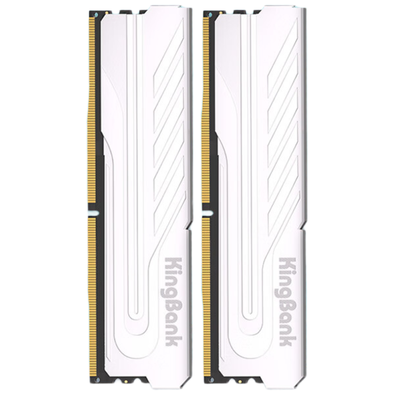 内存条 8G*2 DDR4 3600银爵 电竞散热款