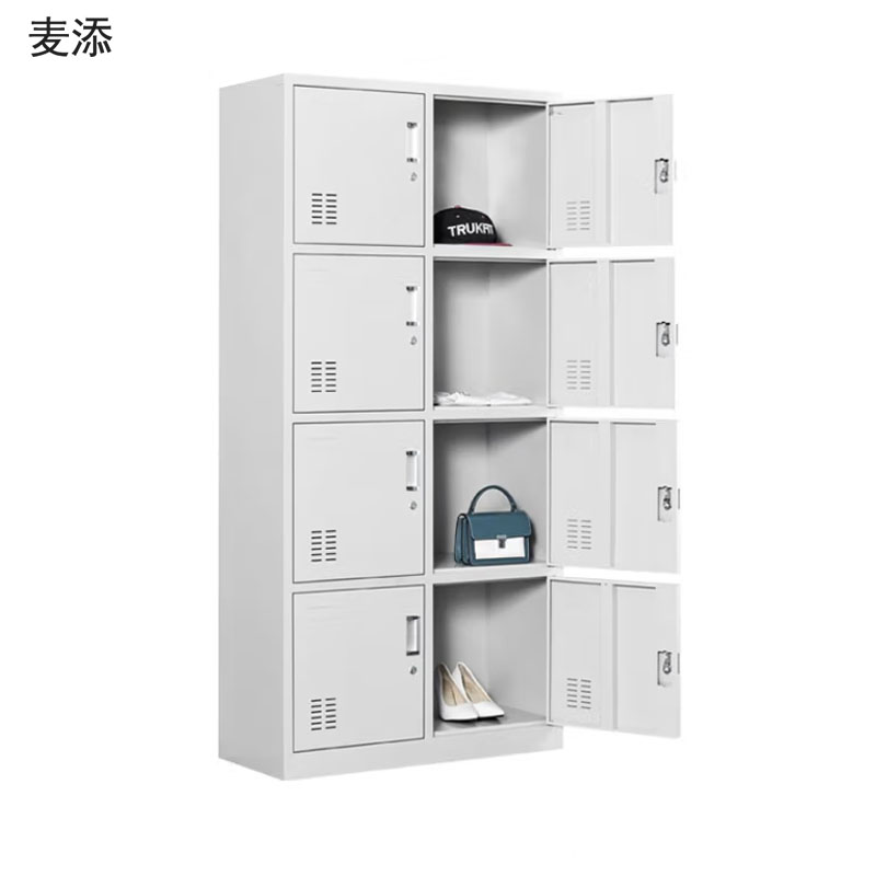 麦添 八门文件柜更衣柜 GG-018 个高清大图