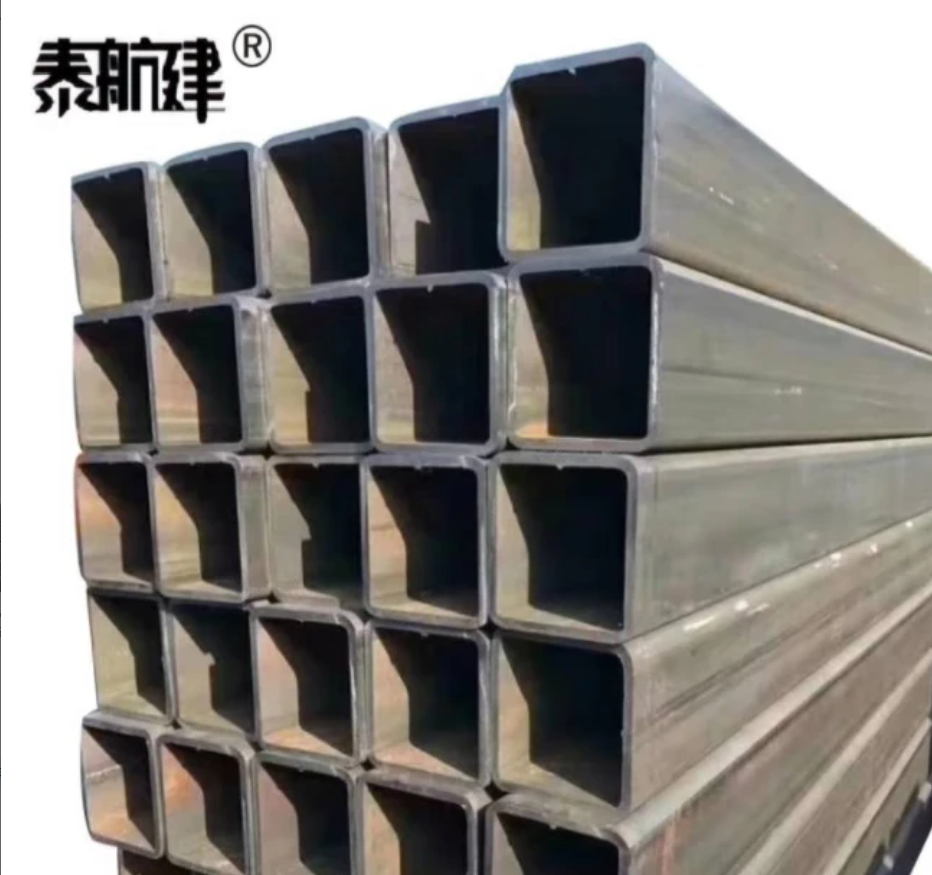 泰航建 黑方管 60*60*4mm 6米 单位:根高清大图