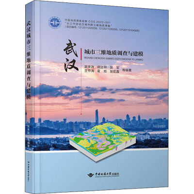 武汉城市三维地质调查与建模 裴来政 等 编 专业科技 文轩网