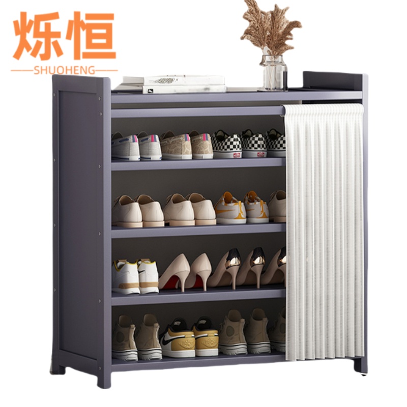 烁恒 鞋柜 五层80*23*82 个高清大图