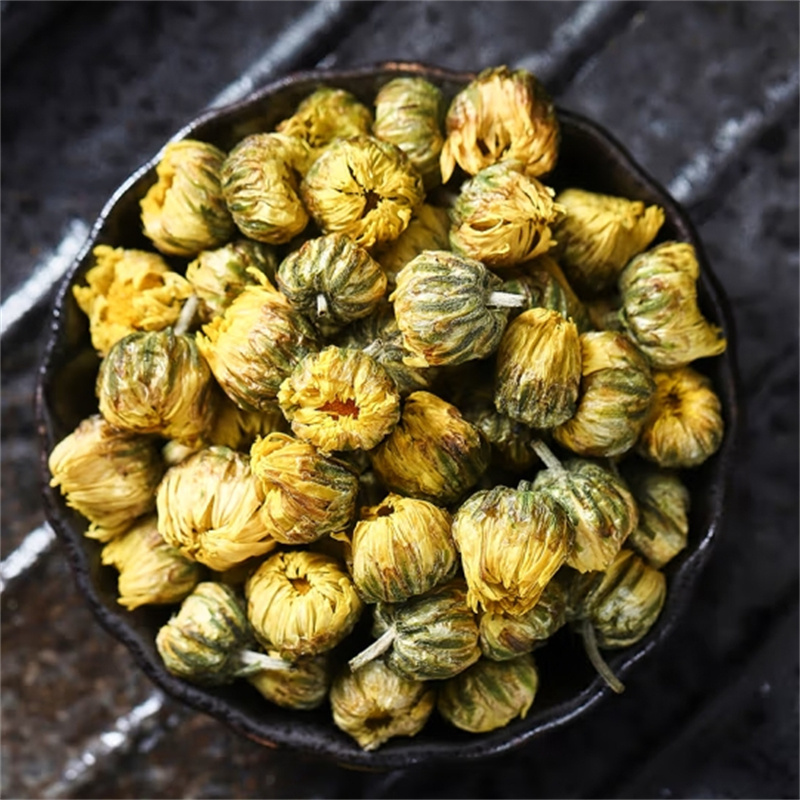 甄选正品干货胎菊100克正宗胎菊王无硫菊花另售枸杞决明子茶泡水高清大图