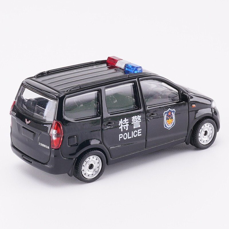 警车合金小汽车模型玩具城管执法车金杯捷达五菱宏光伊兰特 现代法院