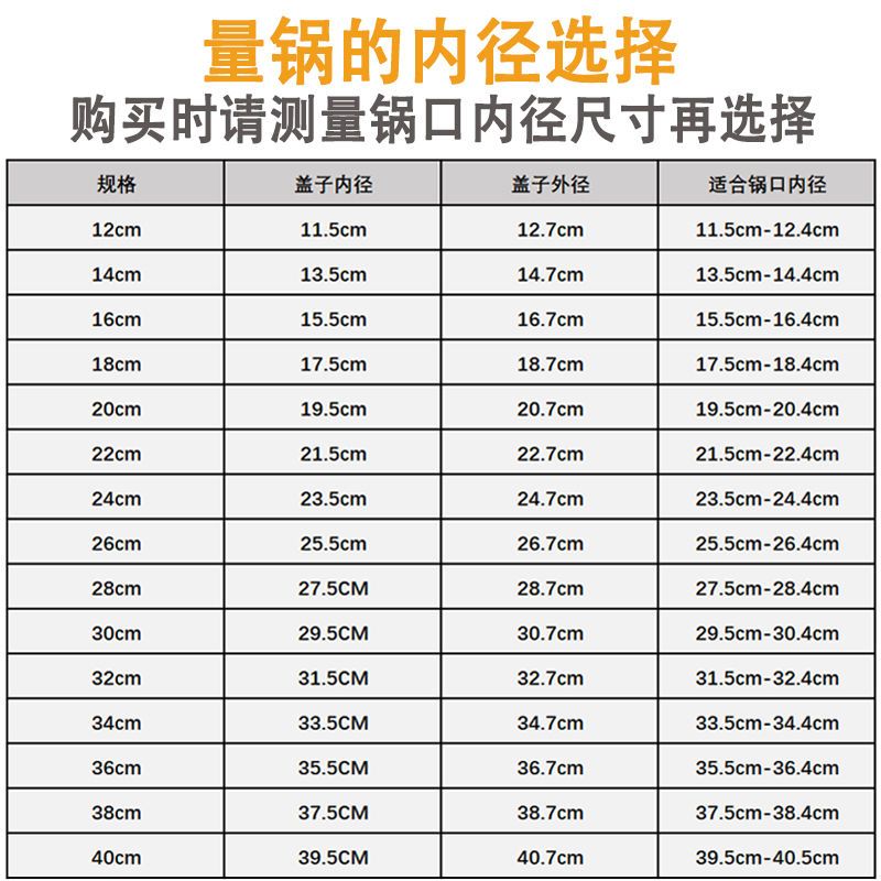 可视锅盖子钢化玻璃加厚防摔炒锅锅盖子平底锅锅盖奶锅小锅盖锅具[10月20日发完] 12圆顶[送百洁布+钢盖顶+螺丝刀]