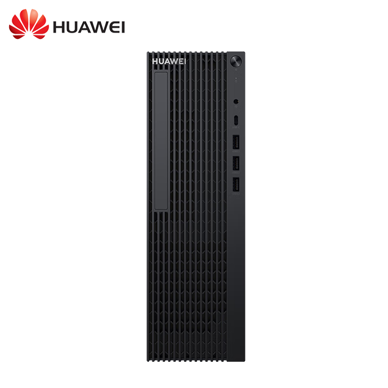 华为 台式机主机 擎云W515x-D049(麒麟9000C+16GB+512GB)KOS 黑色/台高清大图